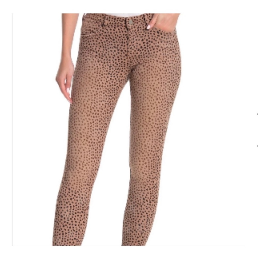 Scotch & Soda | leopard jeans size 28 - Picture 1 of 11
